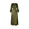 SILK95FIVE Palm Beach Club Long Dress in Chesterfield