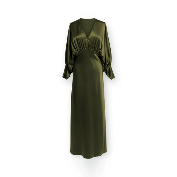 SILK95FIVE Rocco Eve Luxe Dress in Chesterfield