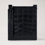 MULBERRY Small Antony NVT Croc Handbag in Black