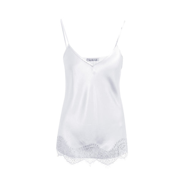 SMITH & SOUL Lace Camisole   in Off White