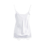 SMITH & SOUL Lace Camisole   in Off White