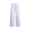 SMITH & SOUL Wide Leg Denim Pants in Off White