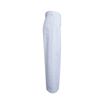 SMITH & SOUL Wide Leg Denim Pants in Off White