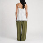 SMITH & SOUL Lace Camisole   in Off White