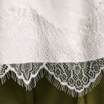 SMITH & SOUL Lace Camisole   in Off White