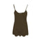 SMITH & SOUL Lace Camisole in Dark Chocolate