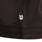 SMITH & SOUL Oversize T Shirt with Drawstring Hem in Dark Chocolate
