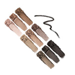 DELILAH Smoky Eye Essentials in Jezebel/Coal