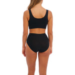 FANTASIE Smoothease Invisible Full Brief in Black
