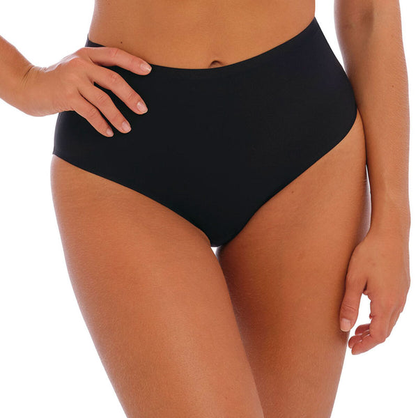 FANTASIE Smoothease Invisible Full Brief in Black