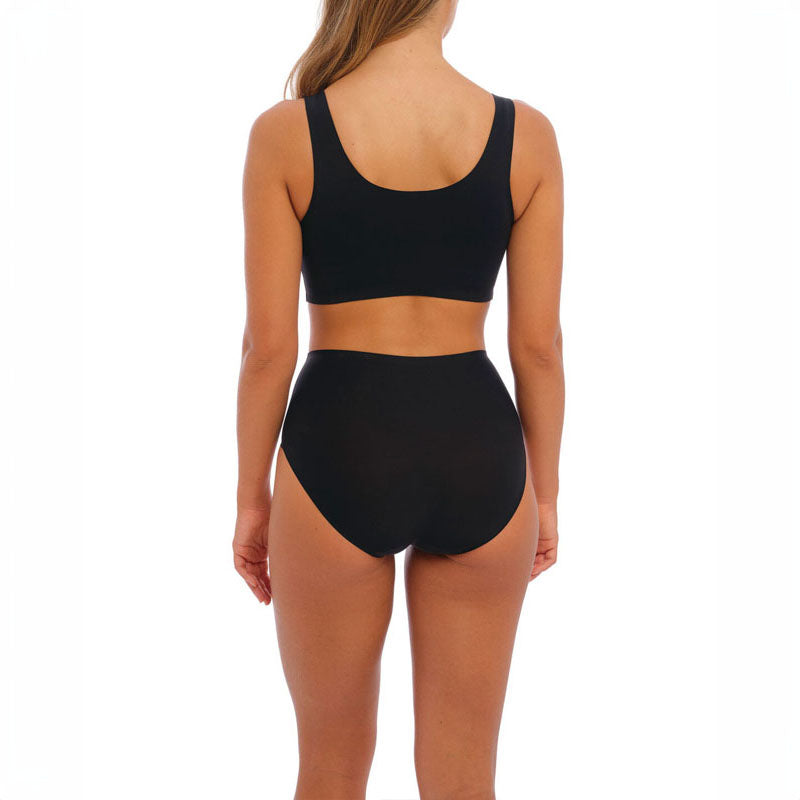 FANTASIE Smoothease Invisible Full Brief in Black