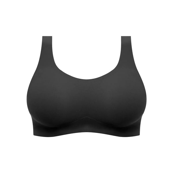 FANTASIE Smoothease Non Wired Bralette in Black