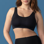 FANTASIE Smoothease Non Wired Bralette in Black