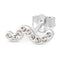 LULU COPENHAGEN Snaky Earring 1 pcs in Silver