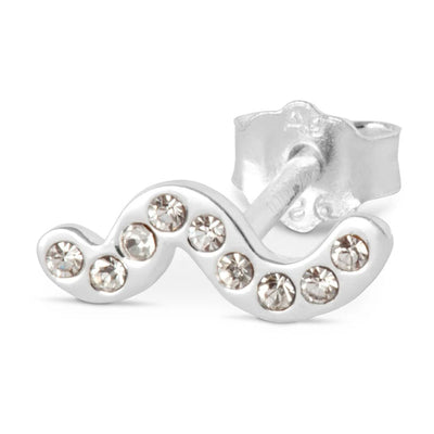 LULU COPENHAGEN Snaky Earring 1 pcs in Silver