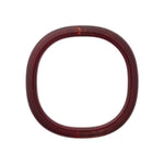 VANESSA BARONI Soft Edge Bangle in Bordeaux Marble