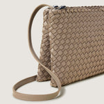 NAGHEDI Soho Medium Envelope Crossbody Handbag in Cashmere