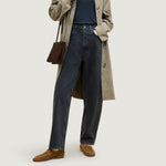 NAGHEDI Soho Envelope Crossbody Bag in Chocolate