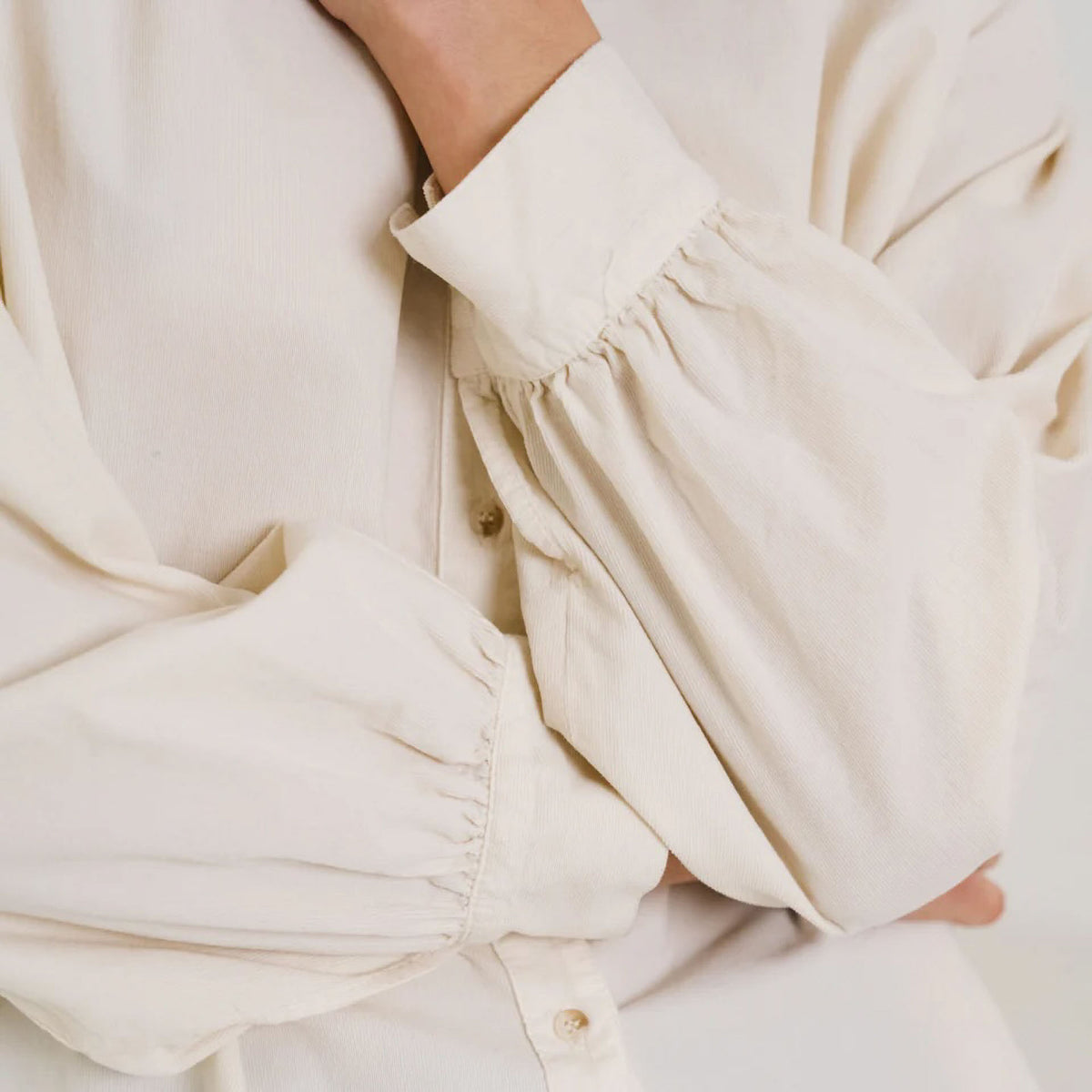 SACRECOEUR Soline Blouse in Snow