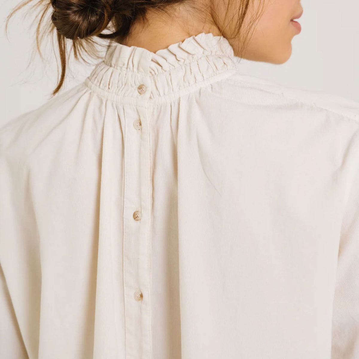 SACRECOEUR Soline Blouse in Snow