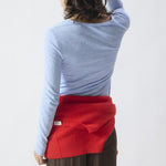 AMERICAN VINTAGE Sonoma Long Sleeve TShirt in Splash/Vintage