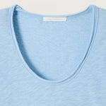 AMERICAN VINTAGE Sonoma Long Sleeve TShirt in Splash/Vintage