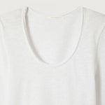 AMERICAN VINTAGE Sonoma Long Sleeve TShirt in White