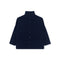 SIBINLINNEBJERG Spring Merino Blend Cardigan in Navy
