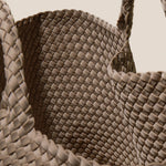 NAGHEDI St Barths Large Tote in Cashmere