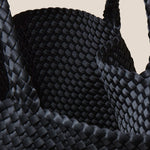 NAGHEDI St Barths Large Tote in Onyx