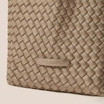 NAGHEDI St Barths Medium Tote in Cashmere