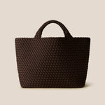 NAGHEDI St Barths Medium Tote in Chocolate