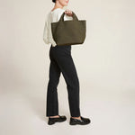 NAGHEDI St Barths Medium Tote in Olive