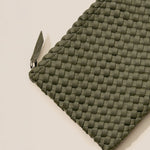 NAGHEDI St Barths Medium Tote in Olive