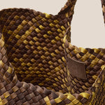 NAGHEDI St Barths Medium Tote in Tortoise/Shell