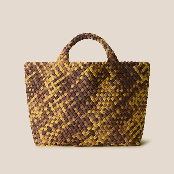 NAGHEDI St Barths Medium Tote in Tortoise/Shell