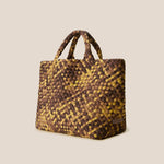 NAGHEDI St Barths Medium Tote in Tortoise/Shell