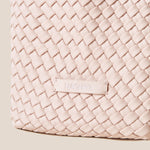 NAGHEDI St Barths Petit Tote in Shell Pink