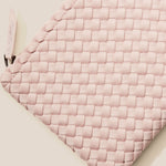 NAGHEDI St Barths Petit Tote in Shell Pink