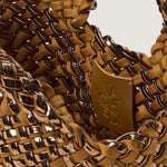 NAGHEDI St Barths Petit Metallic Tote in Firenze