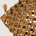 NAGHEDI St Barths Petit Metallic Tote in Firenze