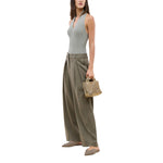 NAGHEDI St Barths Petit Metallic Tote in Biarritz