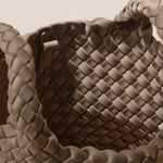 NAGHEDI St Barths Petit Tote in Cashmere