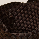 NAGHEDI St Barths Petit Tote in Chocolate