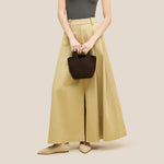 NAGHEDI St Barths Petit Tote in Chocolate