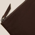 NAGHEDI St Barths Petit Tote in Chocolate