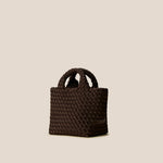 NAGHEDI St Barths Petit Tote in Chocolate