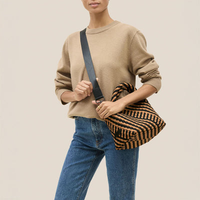 NAGHEDI St Barths Small Tote in Ravenna