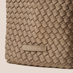 NAGHEDI Jet Setter Small Tote in Cashmere