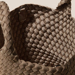 NAGHEDI St Barths Small Tote in Cashmere